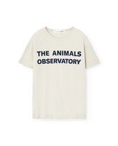 White Animals Orion T-Shirt PRODUCT FRONT