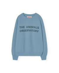 Blue Animals Leo Sweatshirt COVER