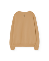 Tan Animals Leo Sweatshirt PRODUCT BACK