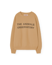 Tan Animals Leo Sweatshirt PRODUCT FRONT