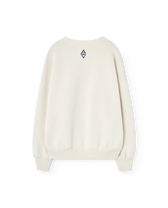 White Animals Leo Sweatshirt PRODUCT BACK