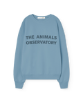 Blue Animals Leo Sweatshirt