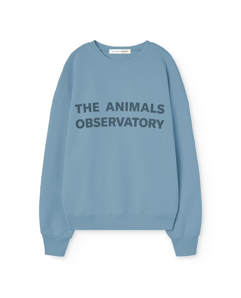 Blue Animals Leo Sweatshirt