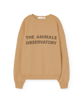 Tan Animals Leo Sweatshirt