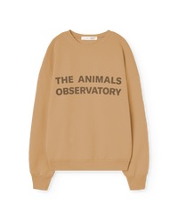 Sudadera Leo Marrón Animals