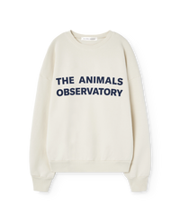 White Animals Leo Sweatshirt