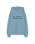 Blue Animals Taurus Hoodie