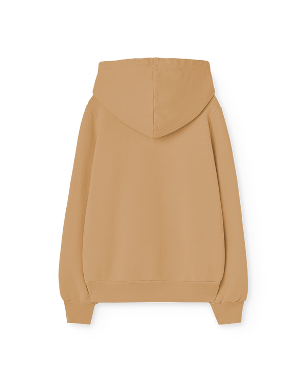 Tan Animals Taurus Hoodie PRODUCT BACK