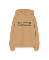 Tan Animals Taurus Hoodie PRODUCT FRONT