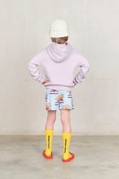 Lavand Animals Taurus Hoodie MODEL BACK
