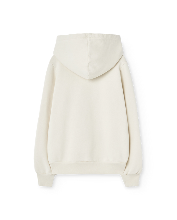 White Animals Taurus Hoodie PRODUCT BACK