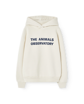 White Animals Taurus Hoodie PRODUCT FRONT