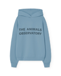 Blue Animals Taurus Hoodie