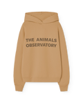 Tan Animals Taurus Hoodie