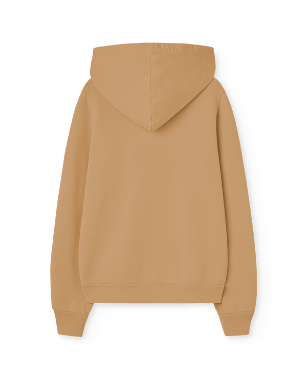 Tan Animals Taurus Hoodie PRODUCT BACK