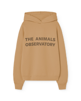 Tan Animals Taurus Hoodie PRODUCT FRONT