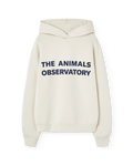 White Animals Taurus Hoodie