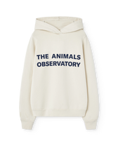 White Animals Taurus Hoodie PRODUCT FRONT