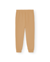 Tan Animals Draco Sweatpants PRODUCT BACK