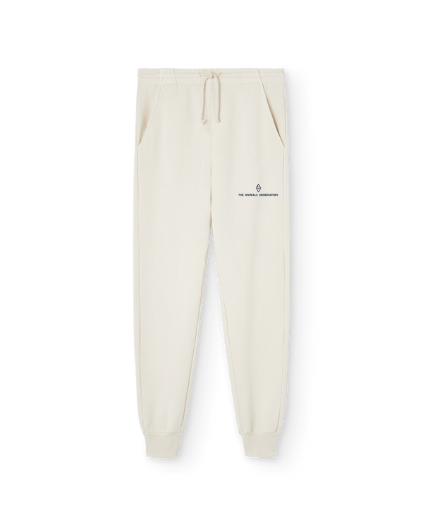 White Animals Draco Sweatpants PRODUCT FRONT