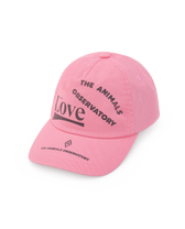 Pink Love Hamster Cap PRODUCT FRONT