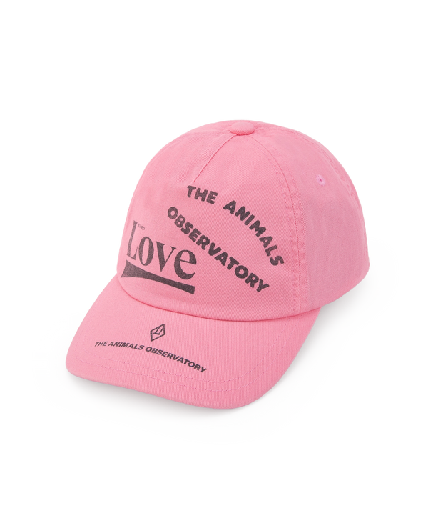 Pink Love Hamster Cap PRODUCT FRONT