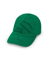 Green Love Hamster Cap COVER