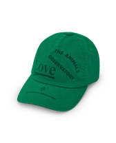 Green Love Hamster Cap PRODUCT FRONT