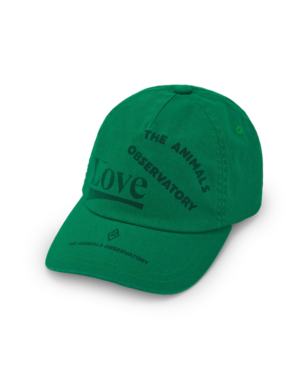 Green Love Hamster Cap PRODUCT FRONT