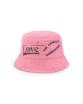 Pink Love Bucket Hat