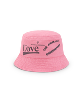 Pink Love Bucket Hat PRODUCT FRONT