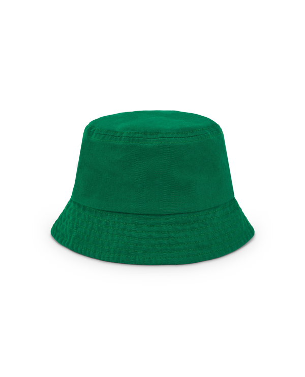 Green Love Bucket Hat PRODUCT BACK