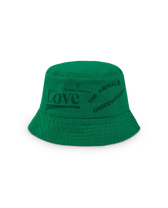 Green Love Bucket Hat PRODUCT FRONT