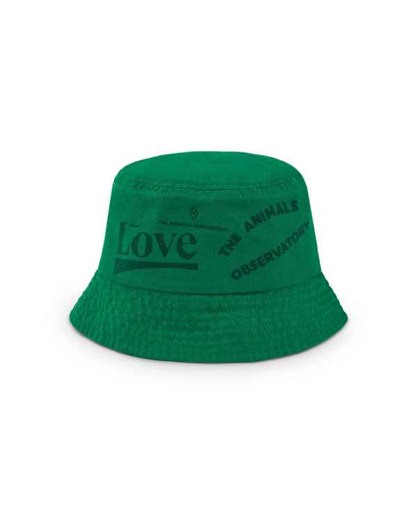 Green Love Bucket Hat PRODUCT FRONT