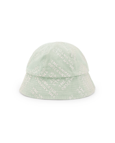 Soft Blue Bucket Hat PRODUCT BACK