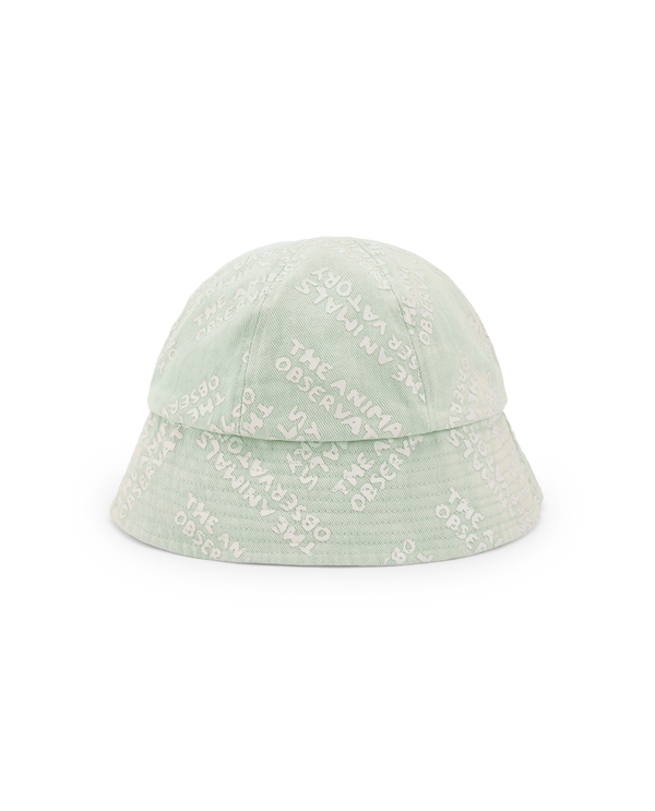 Soft Blue Bucket Hat PRODUCT BACK