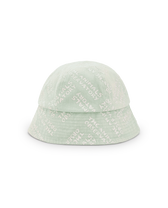 Soft Blue Bucket Hat PRODUCT FRONT