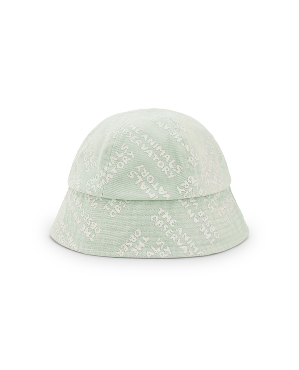 Soft Blue Bucket Hat PRODUCT FRONT