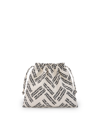 Raw White Animals Swim Bag COVER