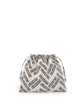 Raw White Animals Swim Bag PRODUCT BACK