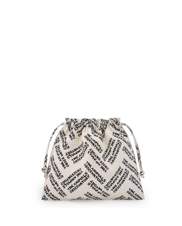 Raw White Animals Swim Bag PRODUCT BACK