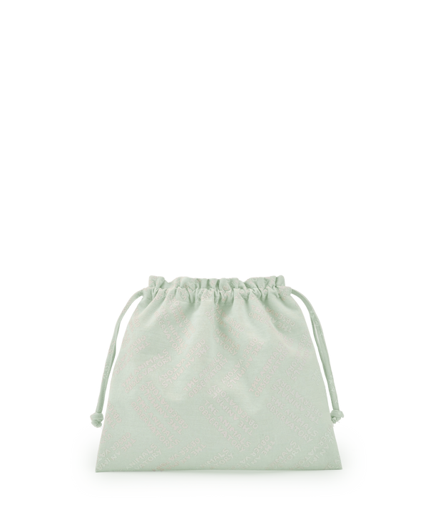 Soft Blue Animals Swim Bag PRODUCT BACK