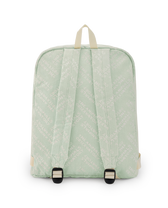 Soft Blue Animals Backpack PRODUCT BACK