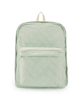Soft Blue Animals Backpack PRODUCT FRONT