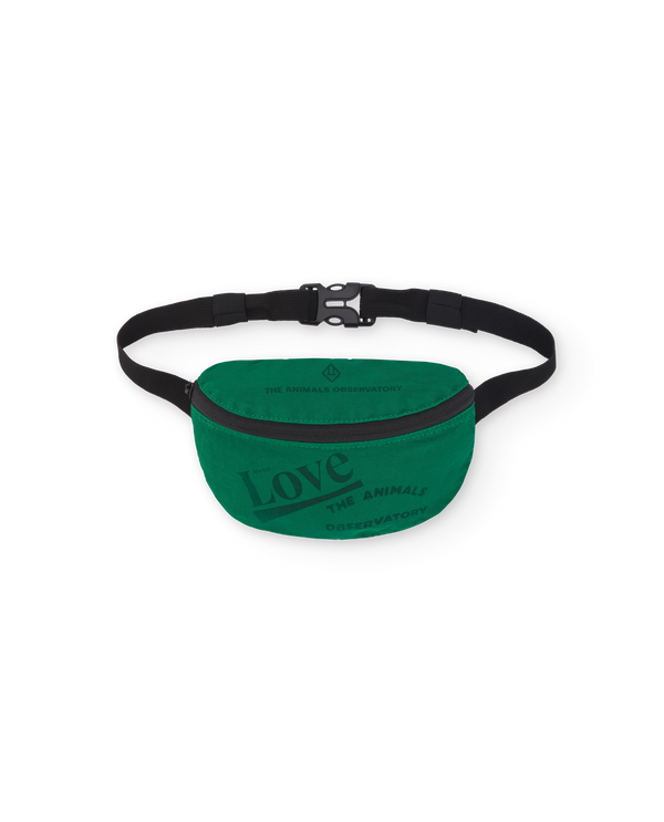 Green Love Waist Bag PRODUCT FRONT