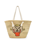 Natural Straw Bag