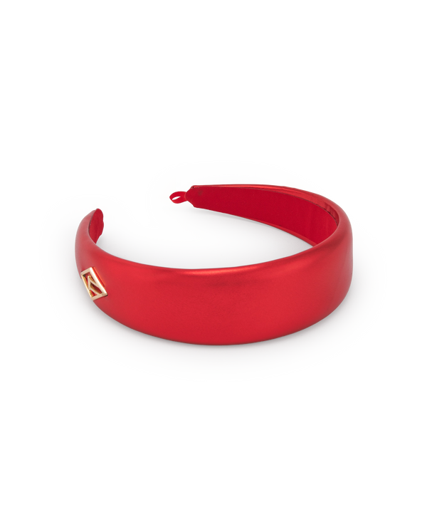 Red Gloss Diadem PRODUCT FRONT