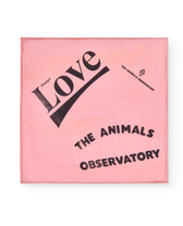Pink Love Blanket PRODUCT FRONT