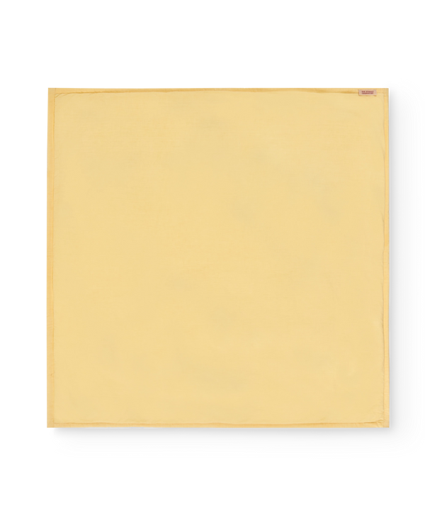 Soft Yellow Love Blanket PRODUCT BACK