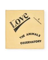 Soft Yellow Love Blanket PRODUCT FRONT